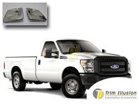 1999 - 2015 FORD F-450 Door Handles Covers With passe...