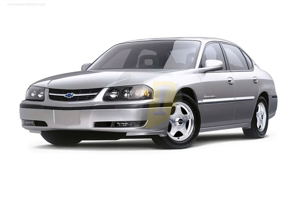 2000 - 2005 CHEVROLET IMPALA 4 PC Body Side Molding