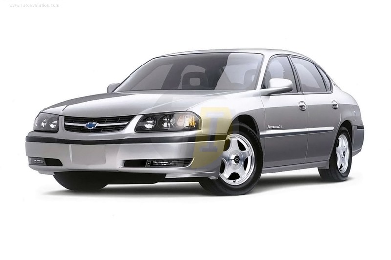 2000 - 2005 CHEVROLET IMPALA 4 PC Body Side Molding