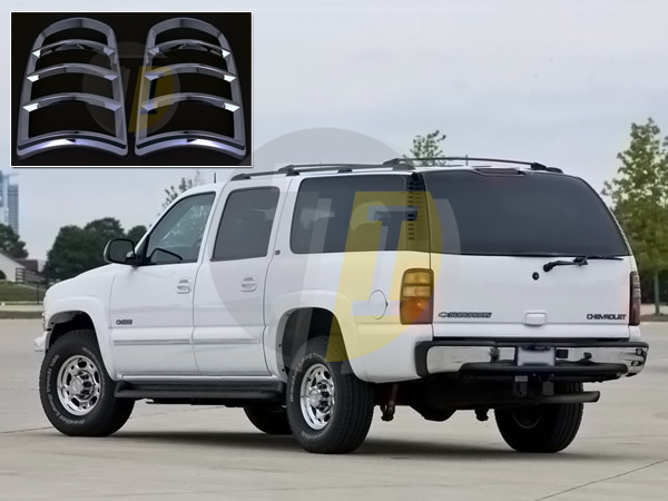 2000 - 2006 CHEVROLET SUBURBAN Tail Light Covers