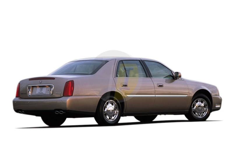2000 - 2005 CADILLAC DEVILLE 4 PC S.S Side Moldings