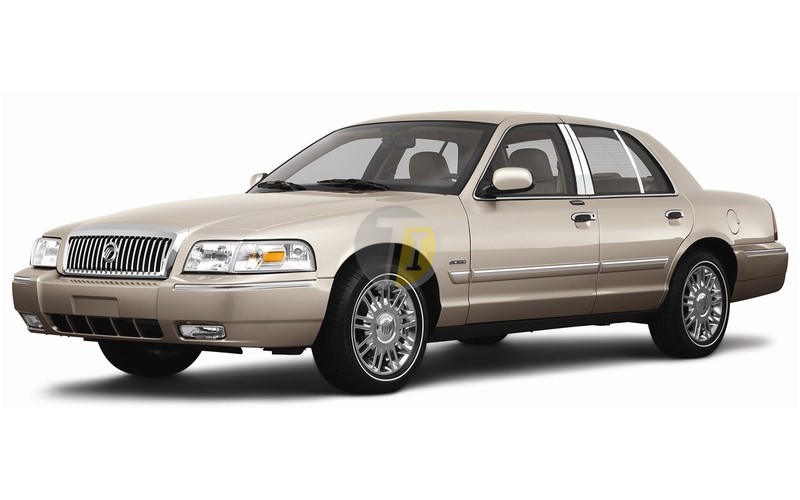 1992 - 2013 MERCURY GRAND MARQUIS Pillar Posts