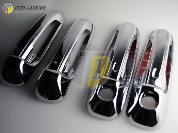 1999 - 2004 JEEP GRAND CHEROKEE Door Handles Covers With passe...