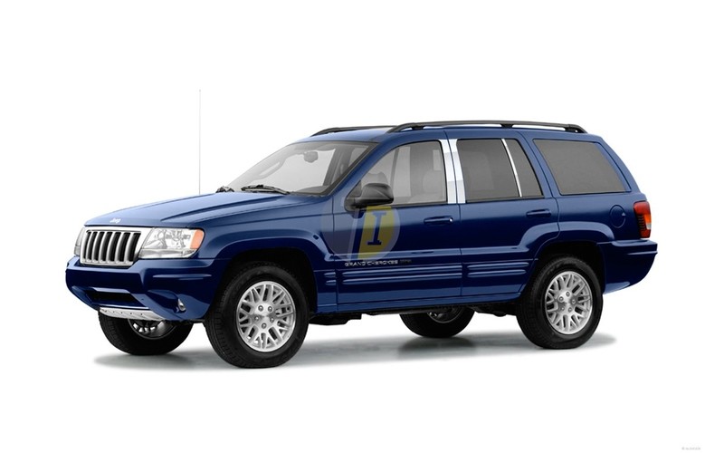 1999 - 2004 JEEP GRAND CHEROKEE Pillar Posts