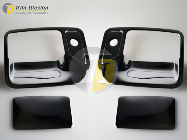 1999 - 2015 FORD F-250 Door Handles Covers With passe...