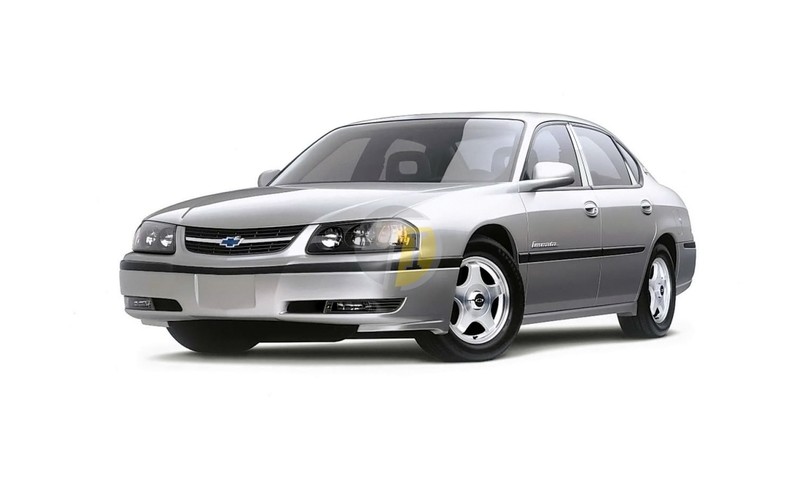 2000 - 2005 CHEVROLET IMPALA Pillar Posts