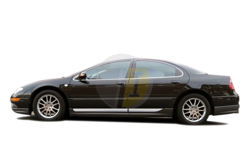 1999 - 2004 CHRYSLER 300 4 PC S.S Side Moldings