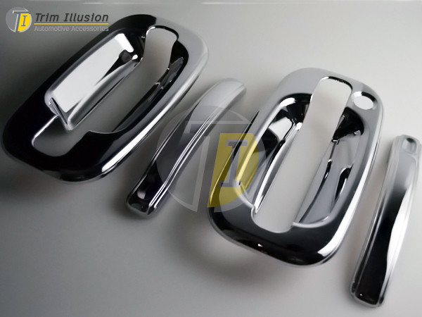 1999 - 2006 CHEVROLET SILVERADO 2-Door Handles Covers No passe...