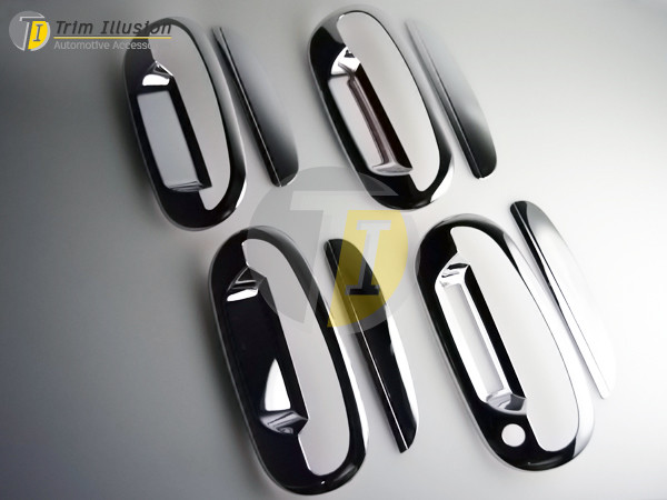 1997 - 2003 FORD F-150 Door Handles With Keypad, No p...