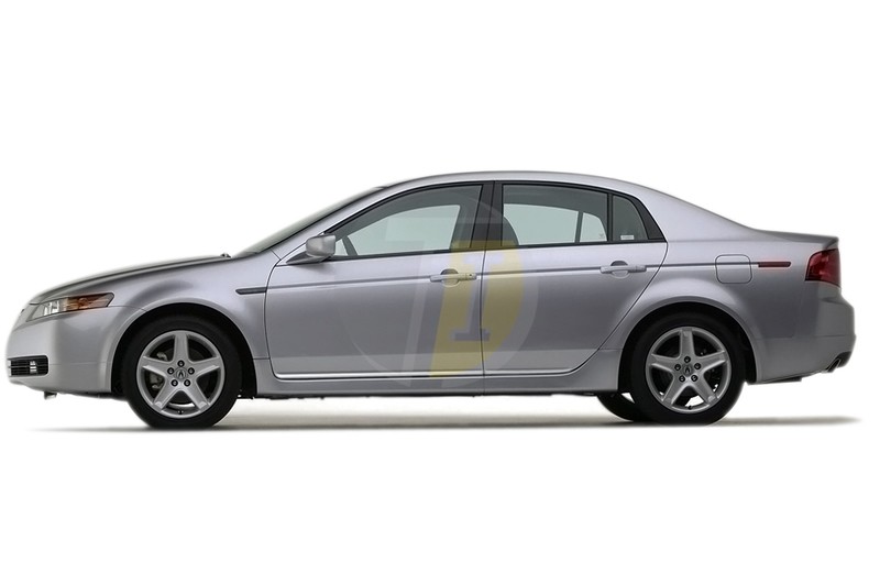 1999 - 2003 ACURA TL 4 PC S.S Side Moldings