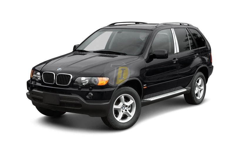 2000 - 2006 BMW X5 Pillar Posts