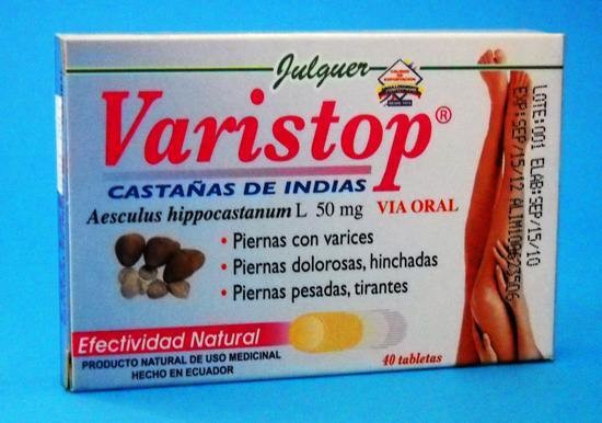 VARISTOP TABLETAS