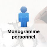 Création d'un monogramme personnel