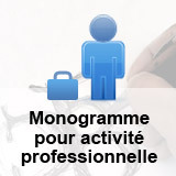 Création d'un monogramme pour activité professionnelle