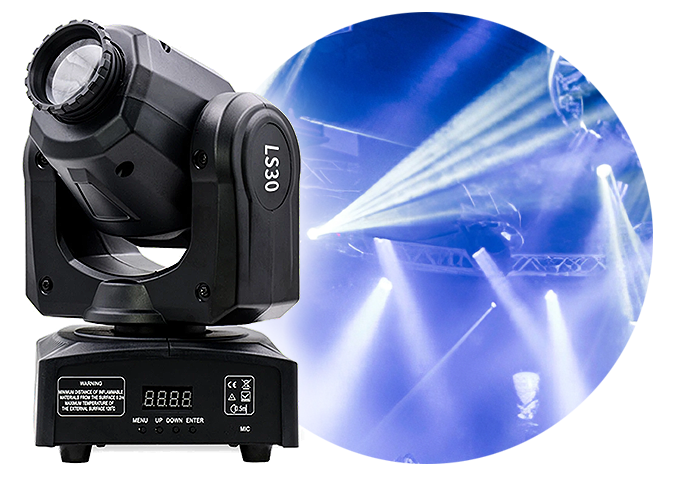 Big Dipper LS30 Spot Light