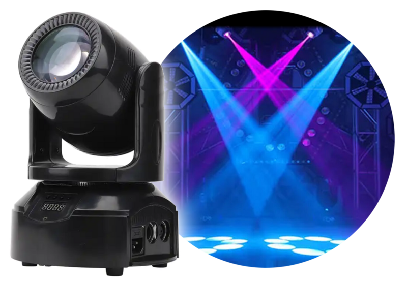 Big Dipper LS100 Moving Head