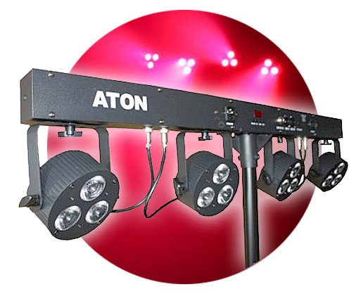 Aton AE006F LED Par System