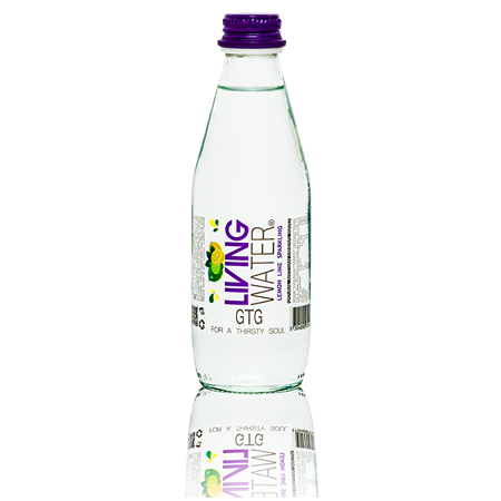 250ml Lemon Lime Sparkling Glass 4x6 Pack - 24 Case