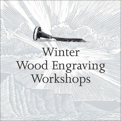 Winter Wood Engraving Workshops