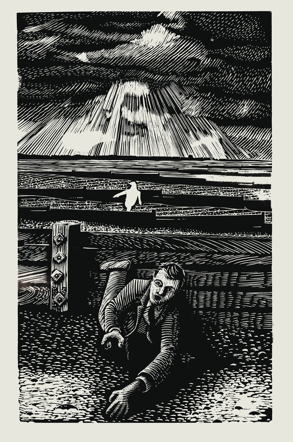 M R James - &#39;A figure in pale&#39;