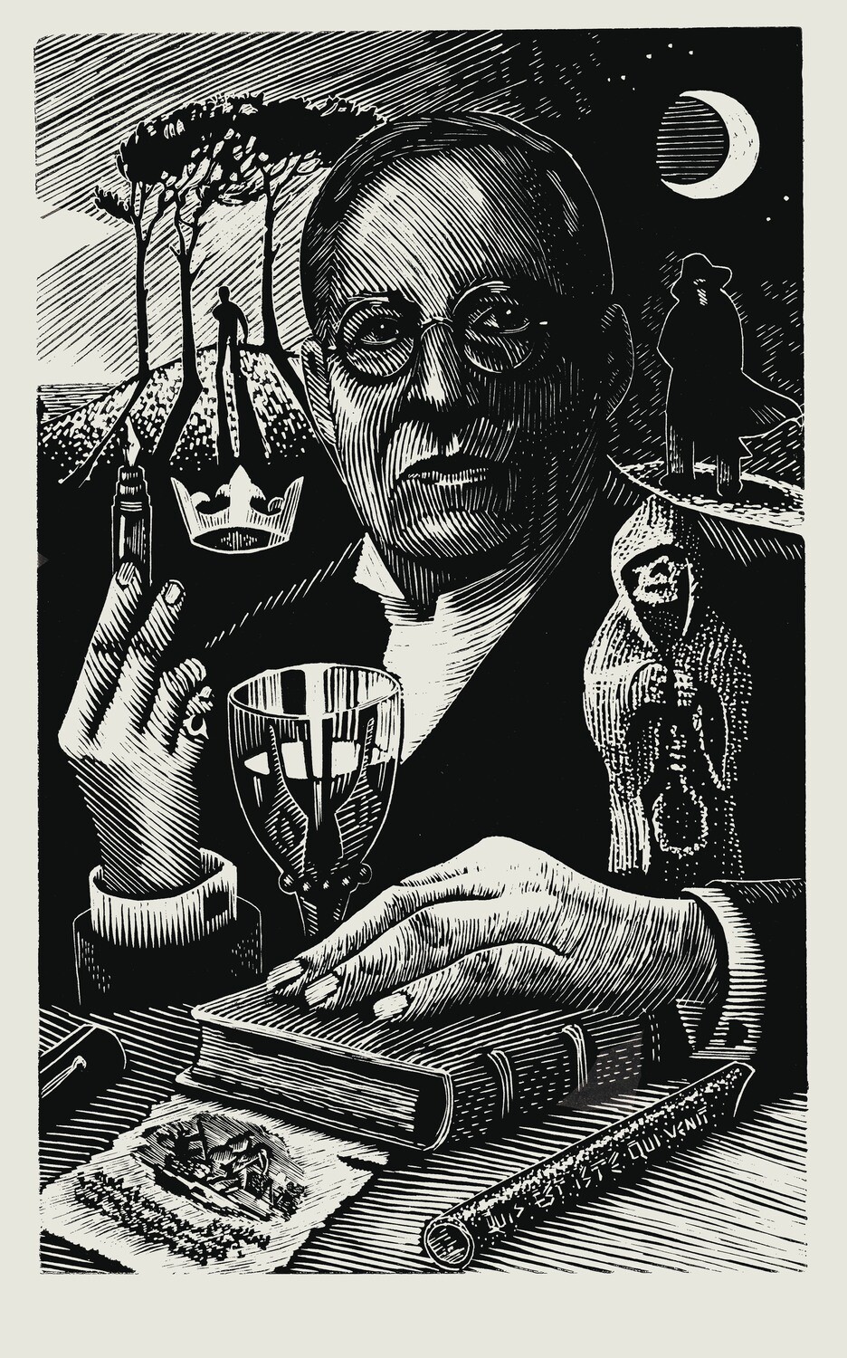 M R James - &#39;A portrait&#39;