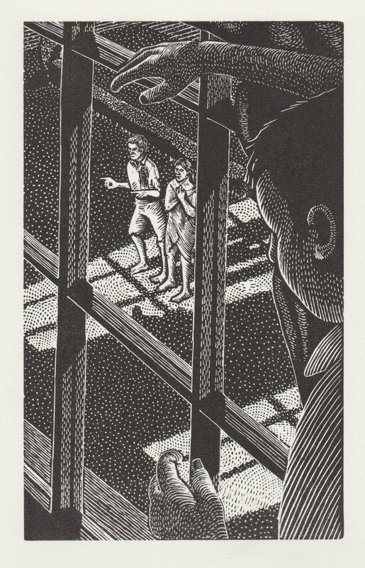 M R James - &#39;They stood side by side&#39;