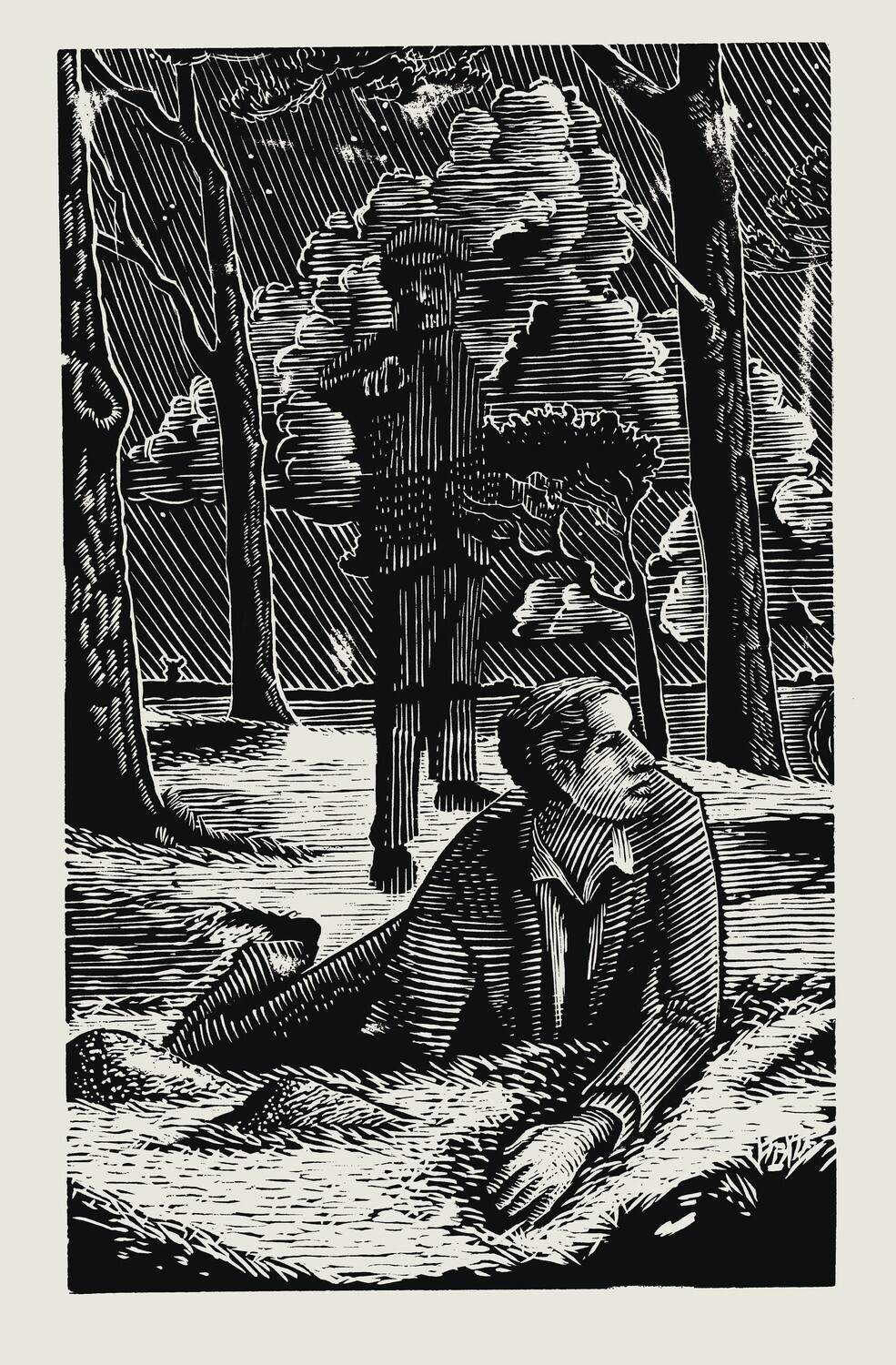 M R James - 'with the tail of my eye'