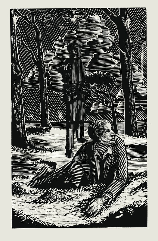 M R James - &#39;with the tail of my eye&#39;