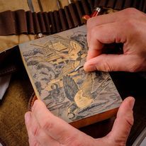 An introduction to Wood Engraving Jan/Feb &#39;26 (Thursday afternoons)
