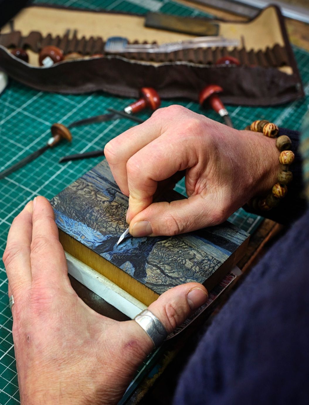 An introduction to Wood Engraving Jan/Feb &#39;25 (Tuesday evenings)