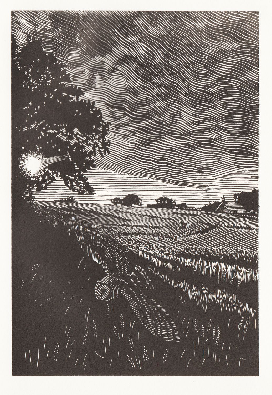&#39;neath a fading sky
