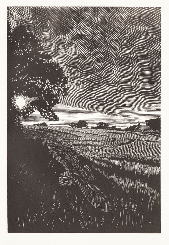 &#39;neath a fading sky