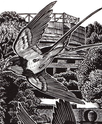 Wood engraved prints