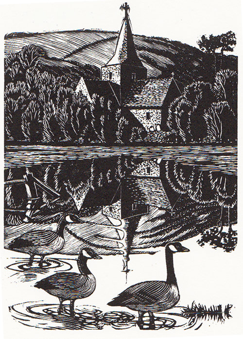Below Alfriston