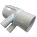 10-3615, PVC, MANIFOLD,2"S X 2"SP (2)3/4"
