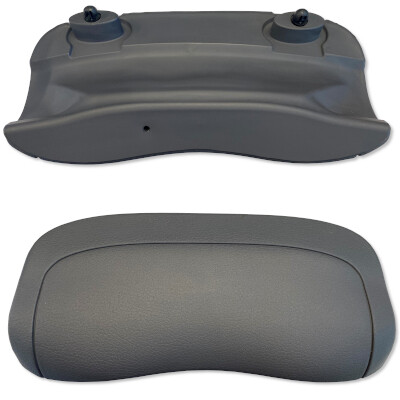 60-1255, PILLOW, "A" SERIES NECK GRAY, 2013 - 2015
