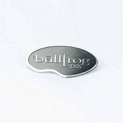 60-1115, Label, Spa Medallion, Bullfrog, 2007-Present