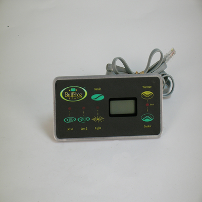 65-1185, Control, Pad, Deluxe, 2 Pump, 1997-2003