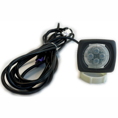 65-04607, CONTROL, AUX, K130, 2P, WHITE LED