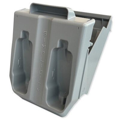 10-04669, Simplicity Filter Housing Assembly, 2 PC