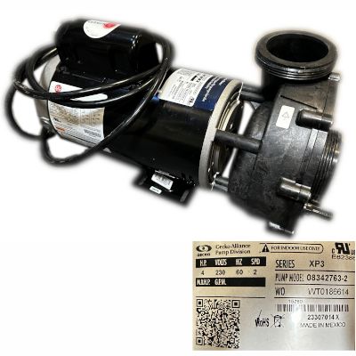 65-02374, PUMP-XP3, 4HP, 240V, 60HZ, 2 SPEED