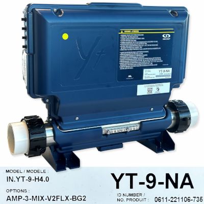 65-04731, CONTROL, BOX, DOMESTIC YT9 V2 FLX, 4.0KW, NA