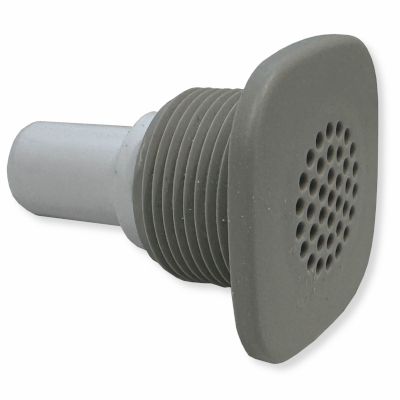 10-3405-01, M-SERIES SQ DRAIN, GRAY