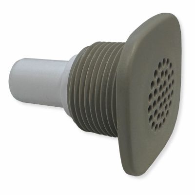 10-3405-02, M-SERIES SQ DRAIN, BEIGE