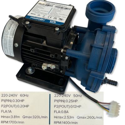 65-03971, Pump, Circulation, 240V, 50-60HZ