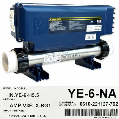 65-02662, CONTROL, BOX, IN.YE-6, 5.5KW, SWIM