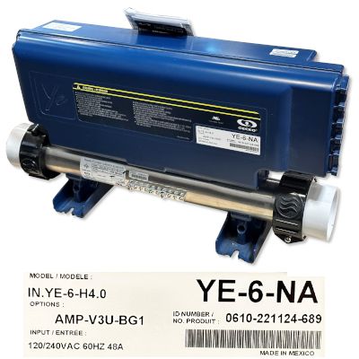 65-02924, CONTROL, BOX, IN.YE-6, 4.0KW,DOM
