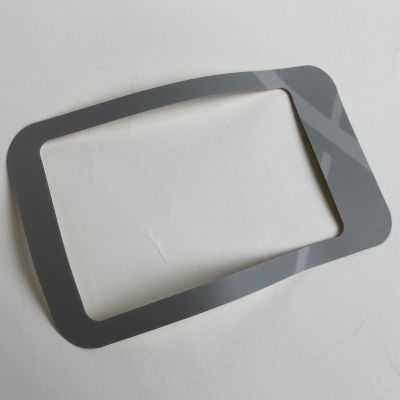 65-02449-01, CONTROL, OVERLAY, K1000, GRAY