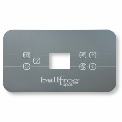 65-02441-01, CONTROL, OVERLAY, K507, GRAY 2P, BF