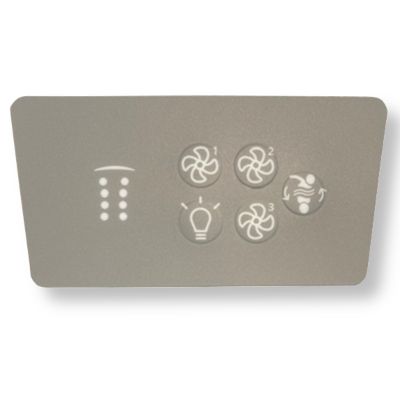 65-02549, CONTROL, OVERLAY, AUX SWIM 3P
